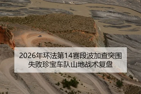 2026年环法第14赛段波加查突围失败珍宝车队山地战术复盘