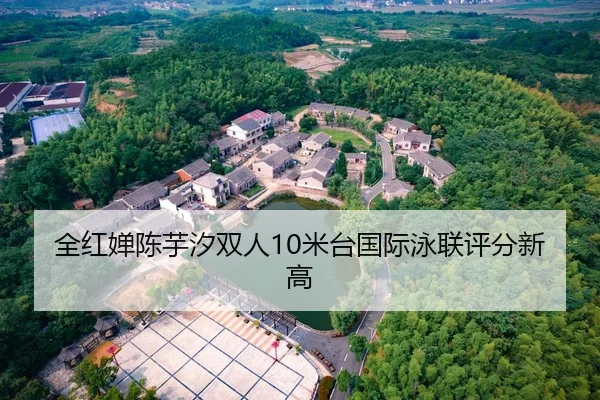 全红婵陈芋汐双人10米台国际泳联评分新高